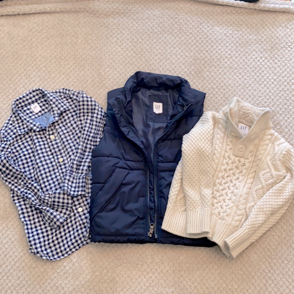 🌟 Gap Boys Fall/Winter Bundle XS